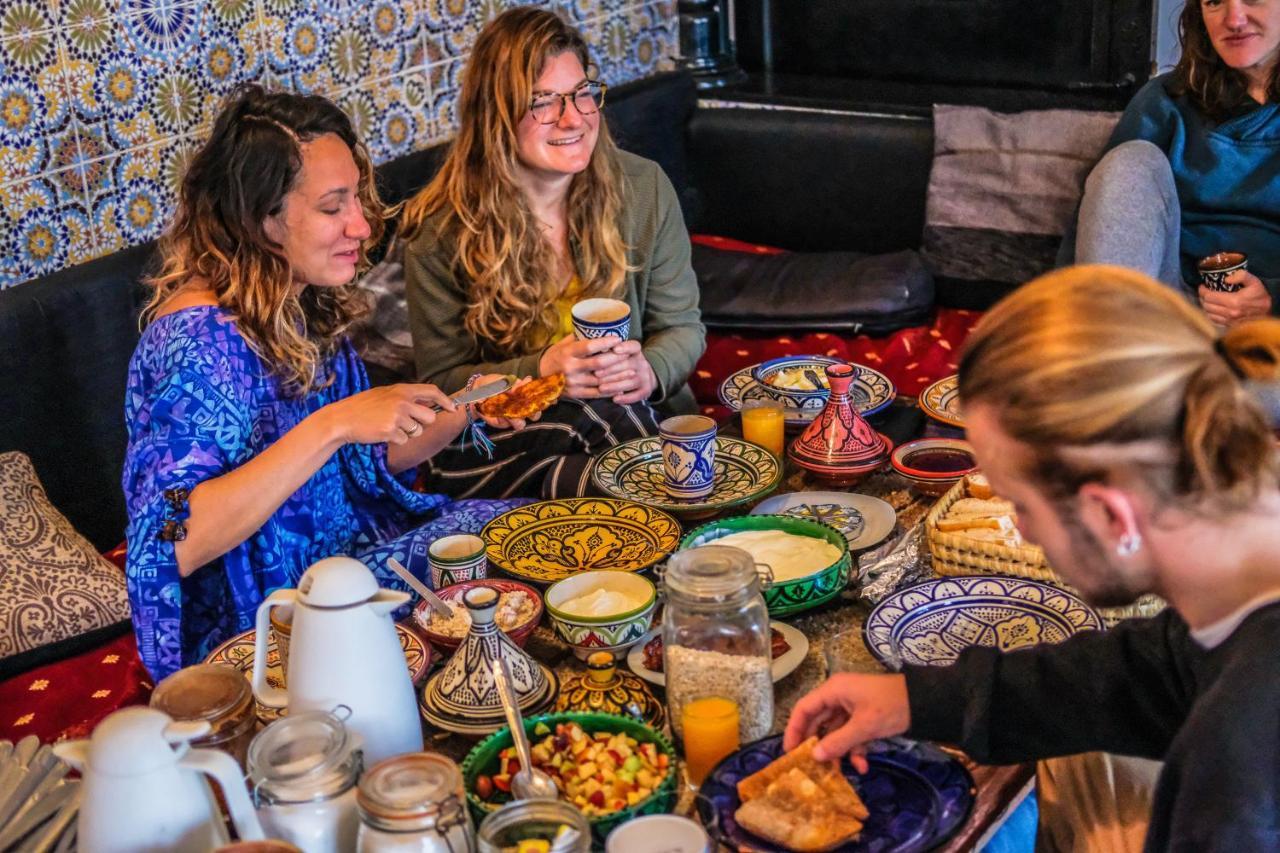 Bed and Breakfast Salt House Morocco - Surf & Yoga Camp Tamraght Zewnętrze zdjęcie