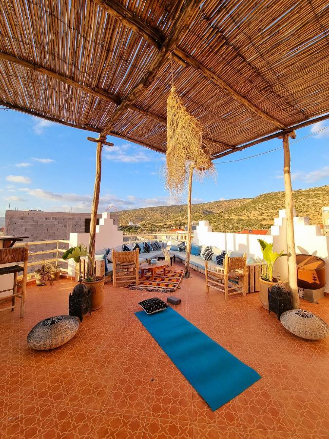 Bed and Breakfast Salt House Morocco - Surf & Yoga Camp Tamraght Zewnętrze zdjęcie