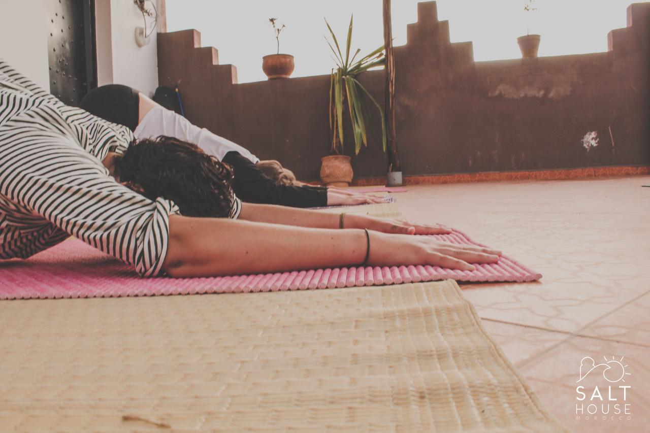 Bed and Breakfast Salt House Morocco - Surf & Yoga Camp Tamraght Zewnętrze zdjęcie