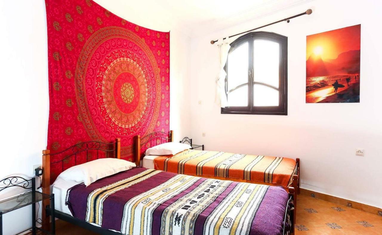 Bed and Breakfast Salt House Morocco - Surf & Yoga Camp Tamraght Zewnętrze zdjęcie