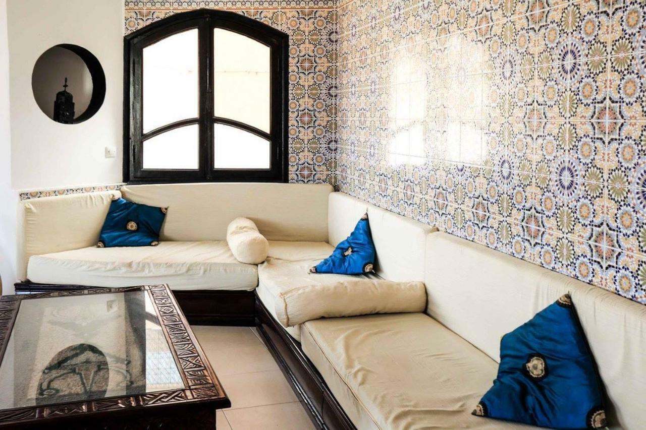 Bed and Breakfast Salt House Morocco - Surf & Yoga Camp Tamraght Zewnętrze zdjęcie