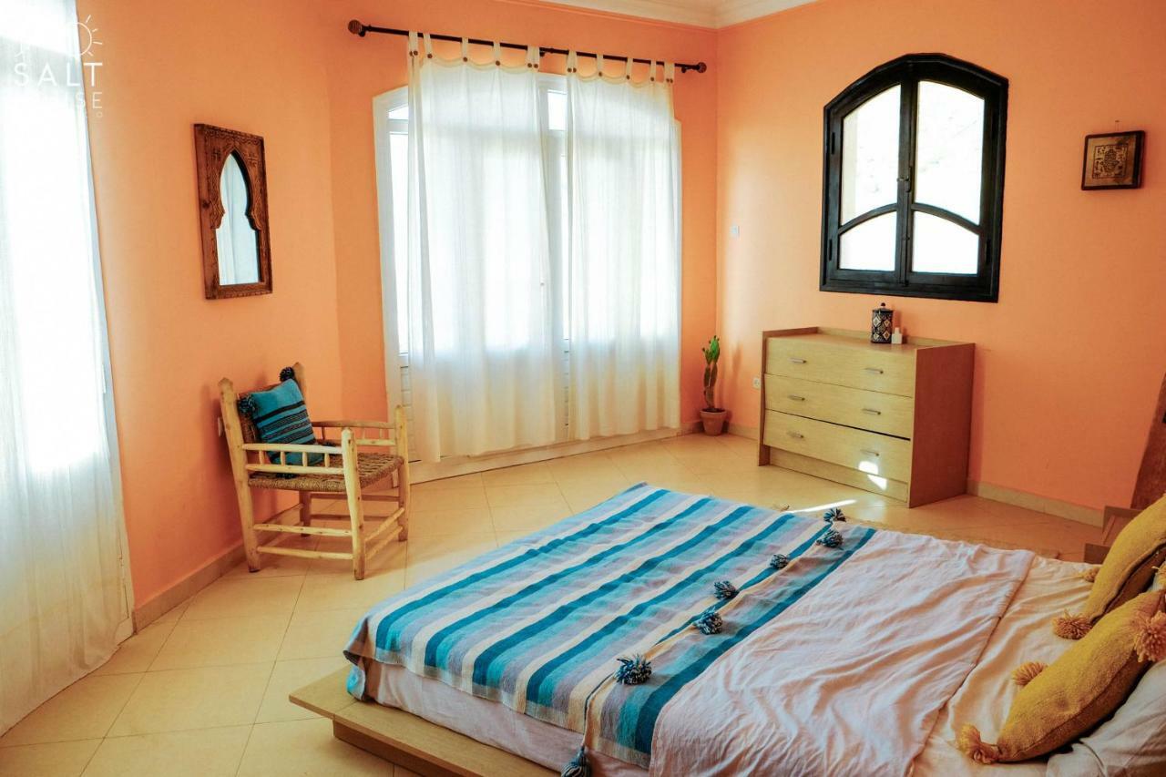 Bed and Breakfast Salt House Morocco - Surf & Yoga Camp Tamraght Zewnętrze zdjęcie