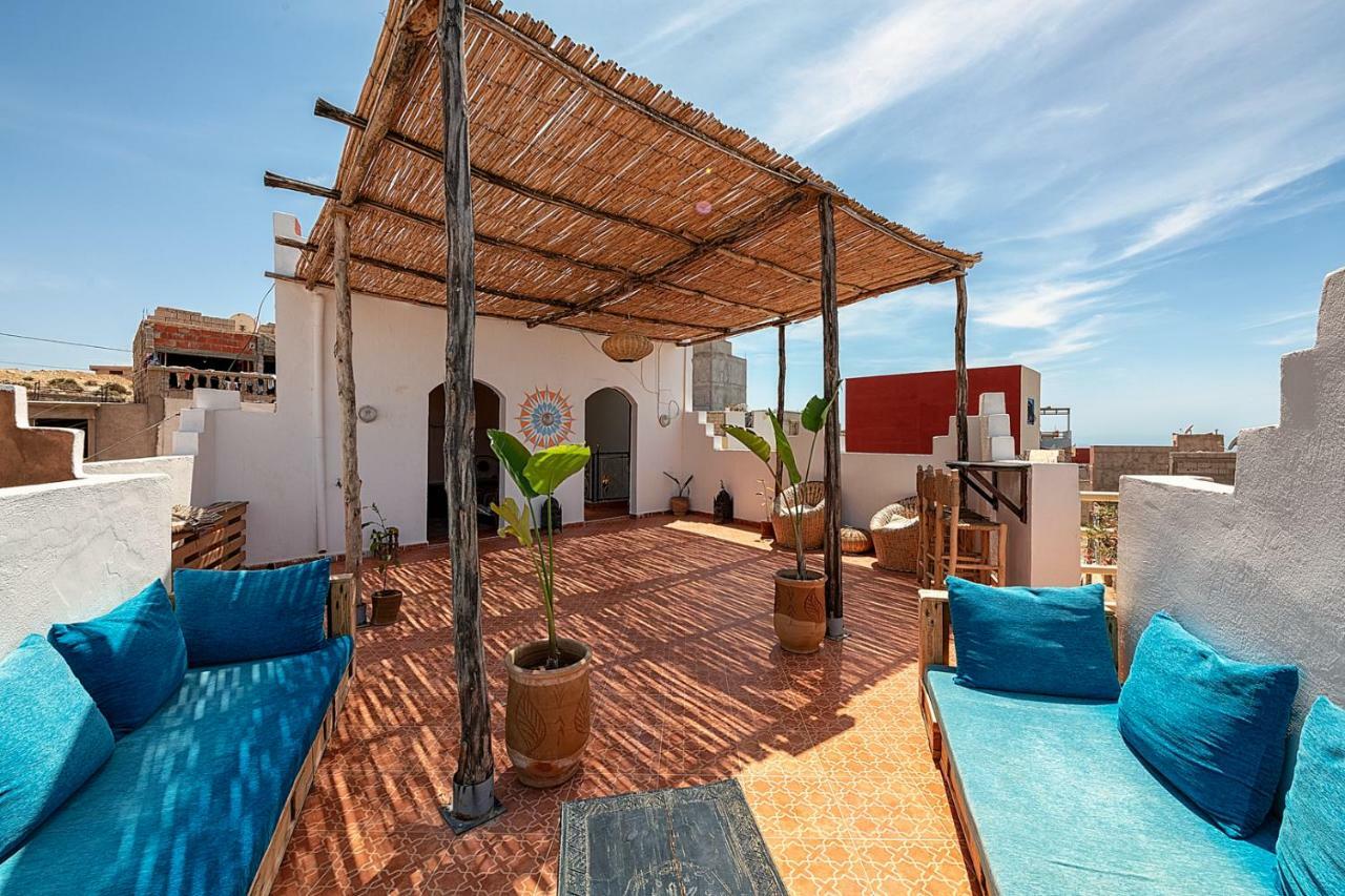 Bed and Breakfast Salt House Morocco - Surf & Yoga Camp Tamraght Zewnętrze zdjęcie